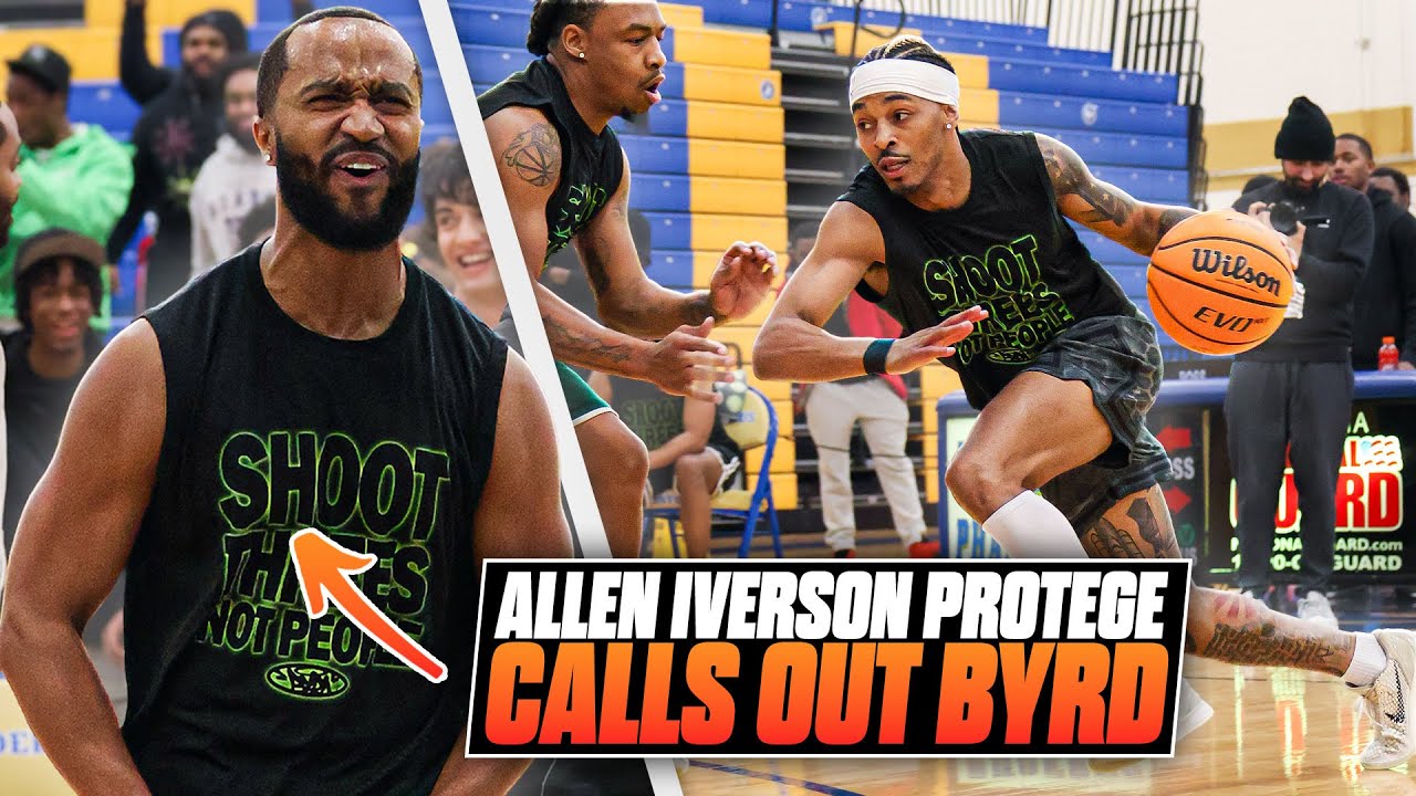 “Allen Iverson’s Protégé Calls Out Byrd and Owen😳 | 2v2”