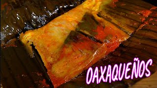 Como hacer TAMALES OAXAQUEÑOS / Tamales recipe | El Mister Cocina