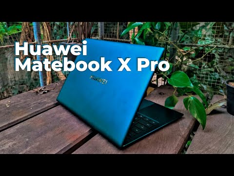 NGOBROLIN Huawei Matebook X Pro 2021