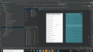 APPLICATION PROGRAM USING OPTION MENU, CONTEXT MENU & ANIMATION
