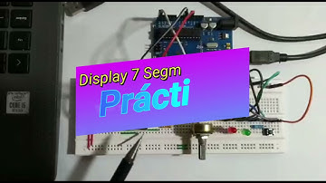 Display de 7 Segmentos || Arduino y Proteus