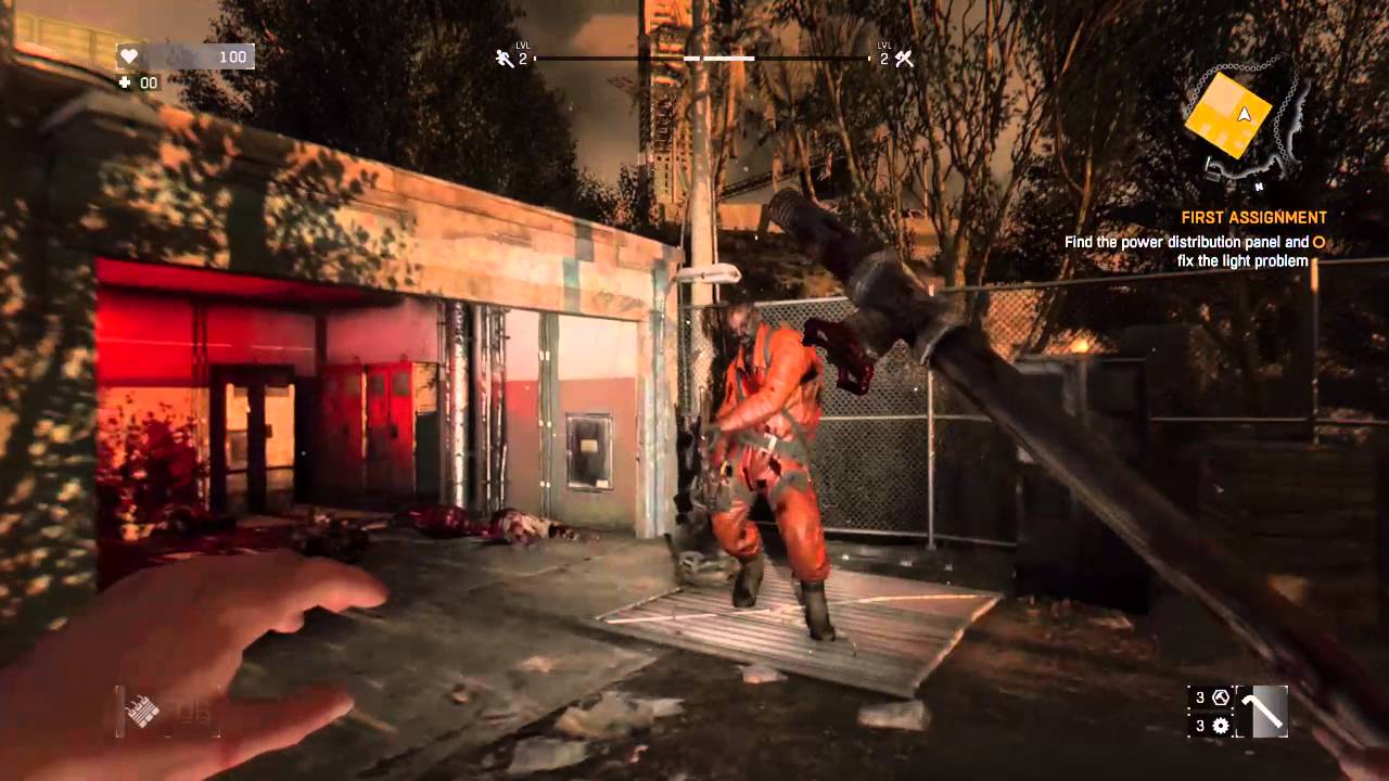 Dying Light One way to kill a Brute - YouTube