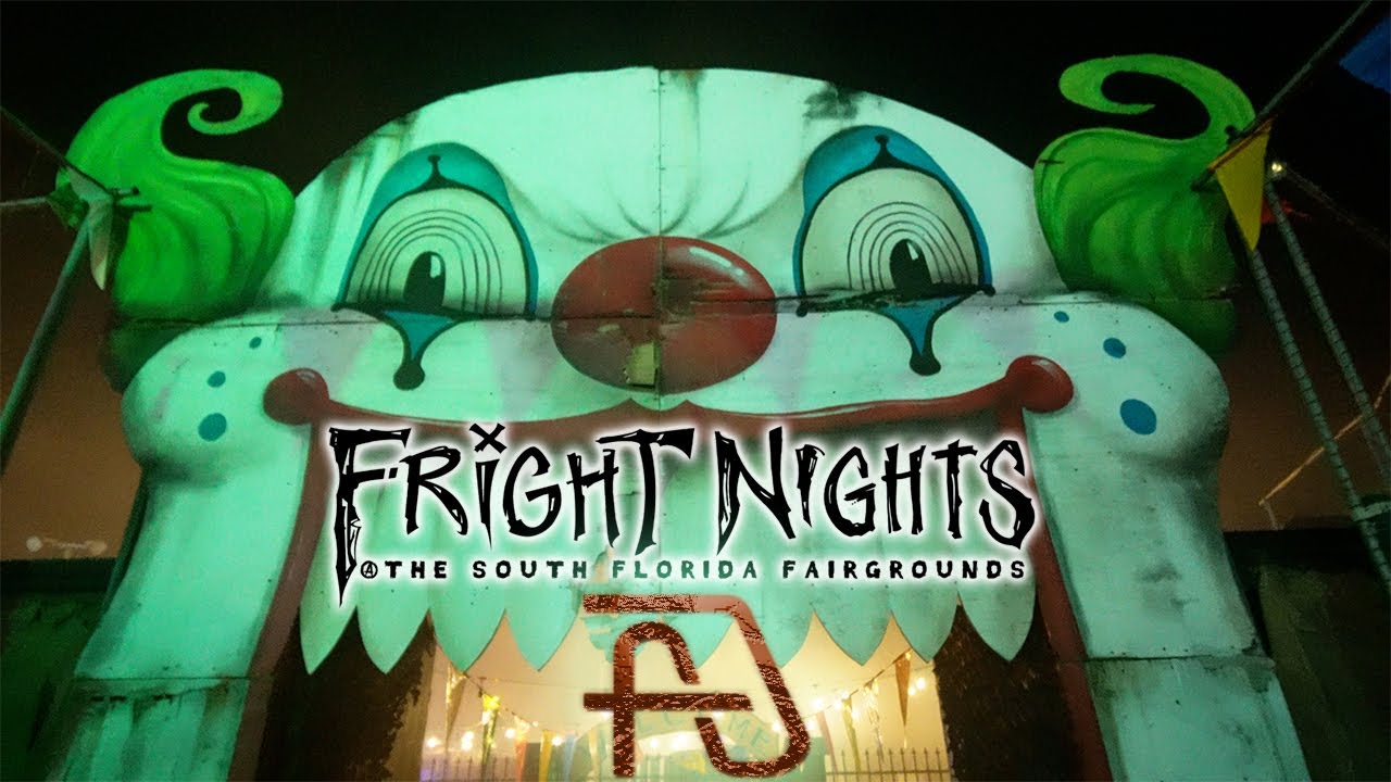 20-я годовщина «Ночи страха» на ярмарке Южной Флориды