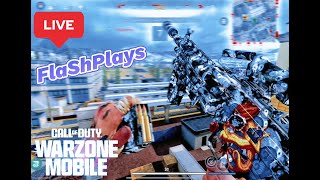 🔴LIVE - WARZONE MOBILE HIGH GRAPHICS + 120 FPS 👌🏻✅