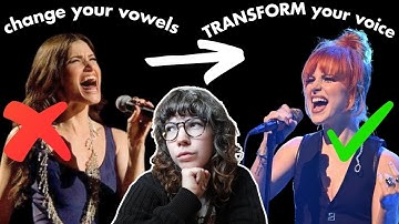 Vowels Can MAKE or BREAK your VOICE