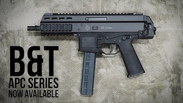 B&T APC 9mm Pistol - Brugger & Thomet APC9