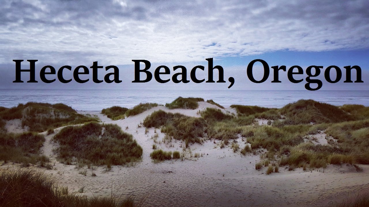 Living in a Van - Heceta Beach, Oregon - YouTube