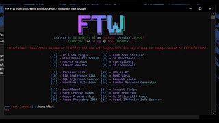 SHOWCASE FTW MultiTool V2 + DOWNLOAD