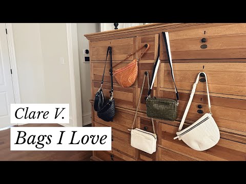 Clare V. x Jean Stories Bag Collaboration