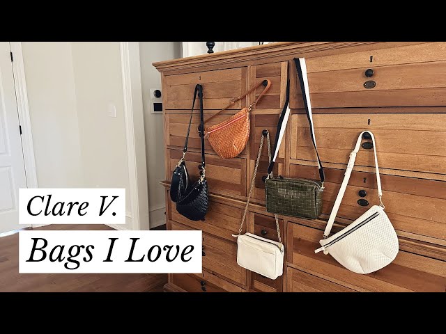 My Clare V. Bag collection 