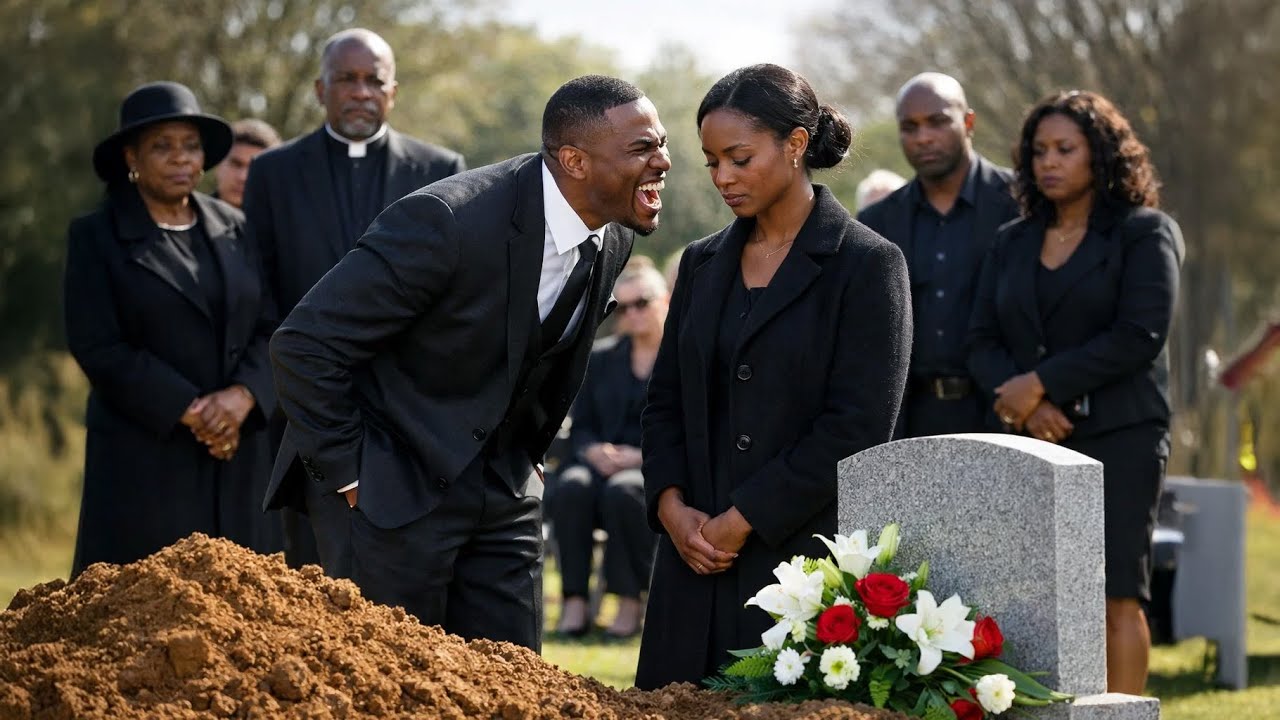 He Mocked Her at the Grave for Being 'Poor' — Then the Notary Opened a Letter Leaving Her $800M