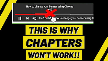 TIMESTAMPS: How to Add and Fix Video Chapter Markers Not Working
