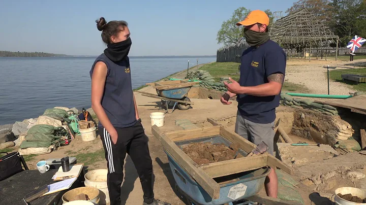A Day in the Life of the Archaeology Team  Dig Dee...