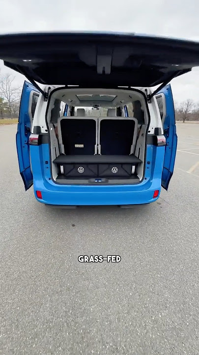 VW ID Buzz interior is REALLY COOL!
