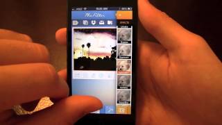 Phofilter iPhone App Review