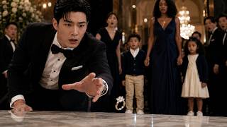 At His Engagement, the Korean Billionaire Saw Twins Who Had His Face-Then This Happened