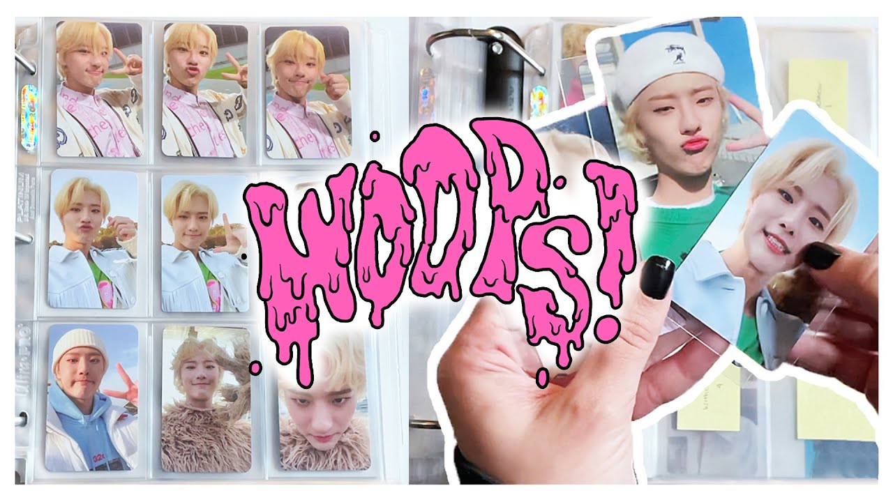 🌺 completing my WOODZ collection...for now ☹︎☻