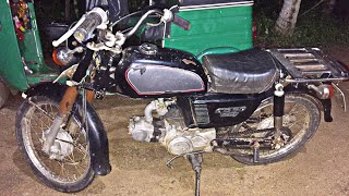 Honda CD90 Benly Full Restoration