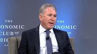 Ken Griffin moving Citadel headquarters from Chicago to Miami