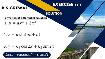 B.S Grewal Exercise 11.1 | Question 1, 2 & 3 solved | PDF in description