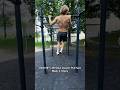 RAW SET: Window Cleaner Pull-Ups #calisthenics