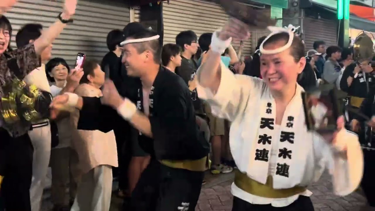 2024.8.24高円寺第65回東京阿波踊り　東京天水連その２