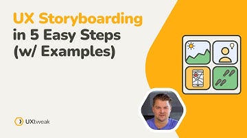 Learn UX Storyboarding in 5 Minutes: w/ Steps and Examples | UXtweak