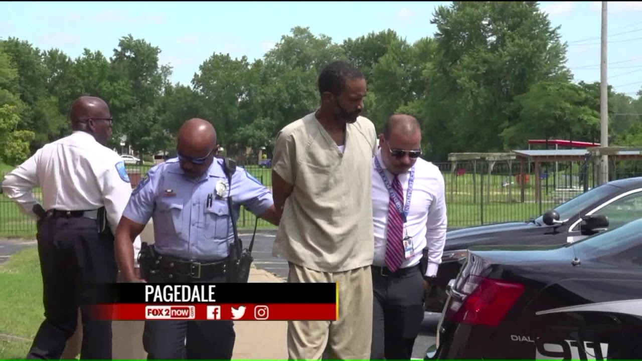 Pagedale Murder Suspect Under Arrest