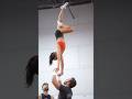 Full partner stunt routine💜 #cheer #stunt #coed #cheerleading #cheerleader #routines #youtube