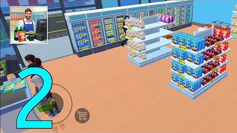My Supermarket Cashire Gameplay Walkthrough part 2