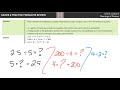 Grade 6 Division Concepts Quiz