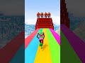 GTA 5 Epic Water Ragdolls | Spider-Man Jumps / Fails ep.17444 #shorts