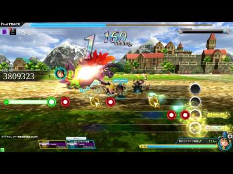 【シアトリズムFFAC（TFFAC）】超絶：Twister　譜面確認用