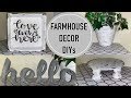 Farmhouse Decor DIY | Home Decor