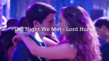 the night we met - lord huron edit audio
