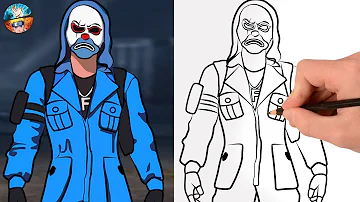 pic Free Fire Blue Criminal Bundle Logo سÙ
Ø¹ÙØ§