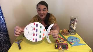 Create a Woven Paper Fish