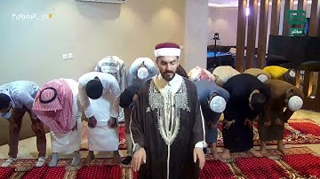 تلاوة خاشعة ودعاء القنوت | القارئ: جهاد عوري - المغرب | دار الرضوان 7 - اليوم الثالث