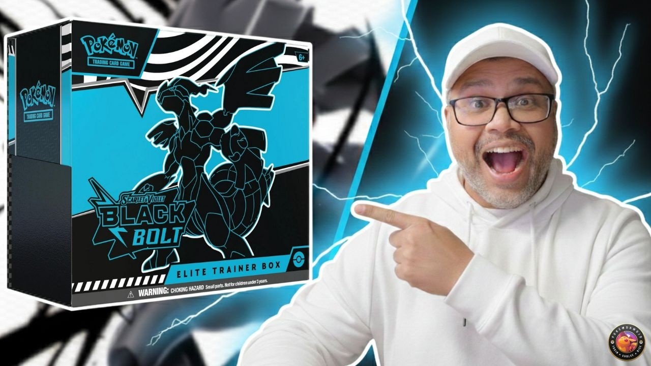 Black Bolt: Elite Trainer Box Opening!