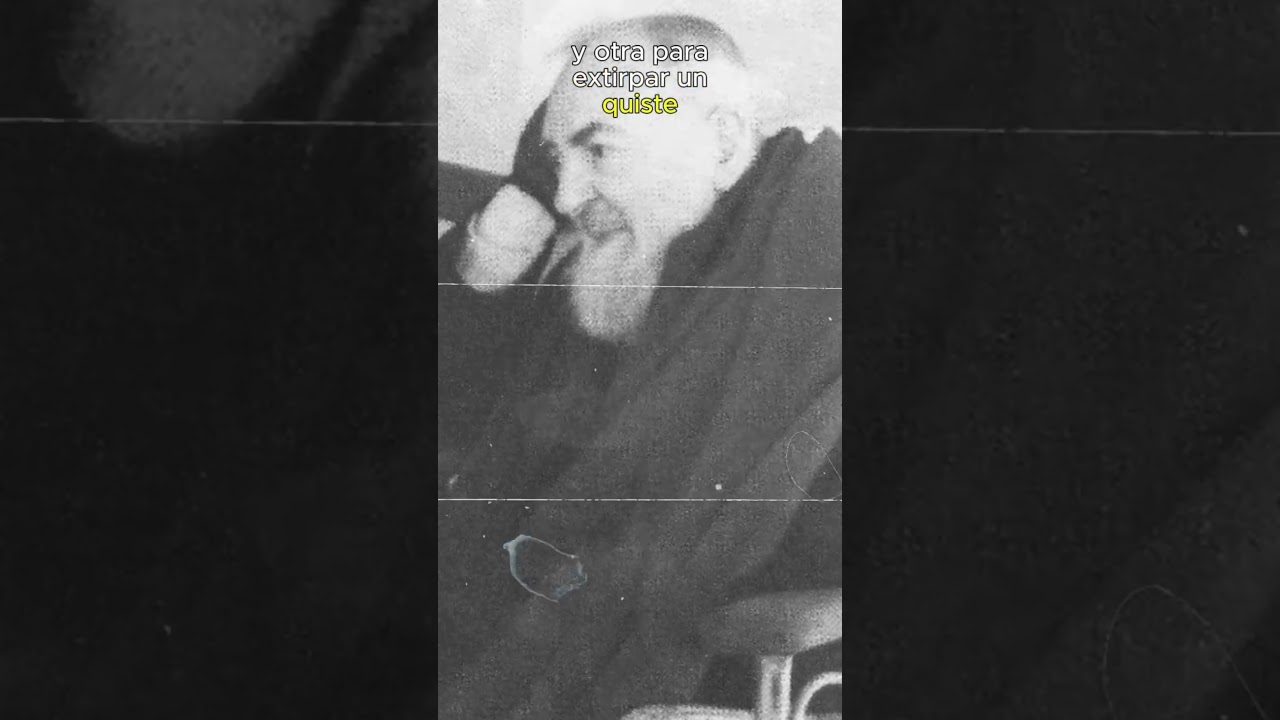 😱 ¡El Milagro del Padre Pío Heridas Inexplicables y Aroma Celestial! ✨ 