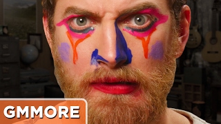 Full Face Lipstick Challenge