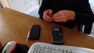 Texas In instruments Ti-83 Plus demo video