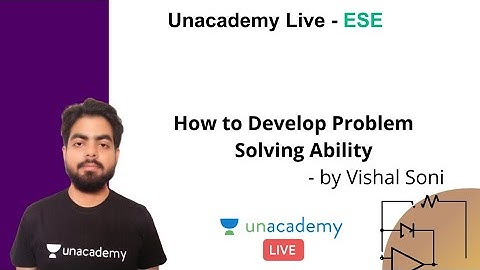 How to Develop Problem Solving Ability | Vishal Soni