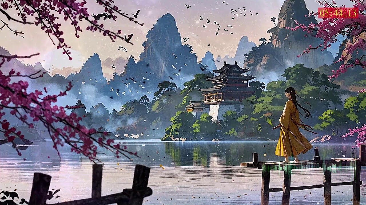 Ancient Chinese Guzheng Sounds for Meditation