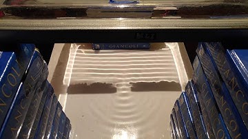 Ripple Tank 14 Diffraction Through Medium Opening