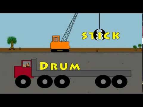 Vids4kids.tv - Words On Trucks - Compound Words