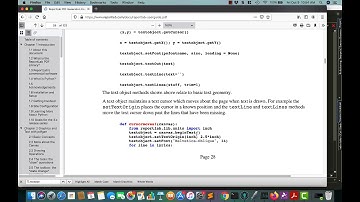 ReportLab 101 - Using the textobject