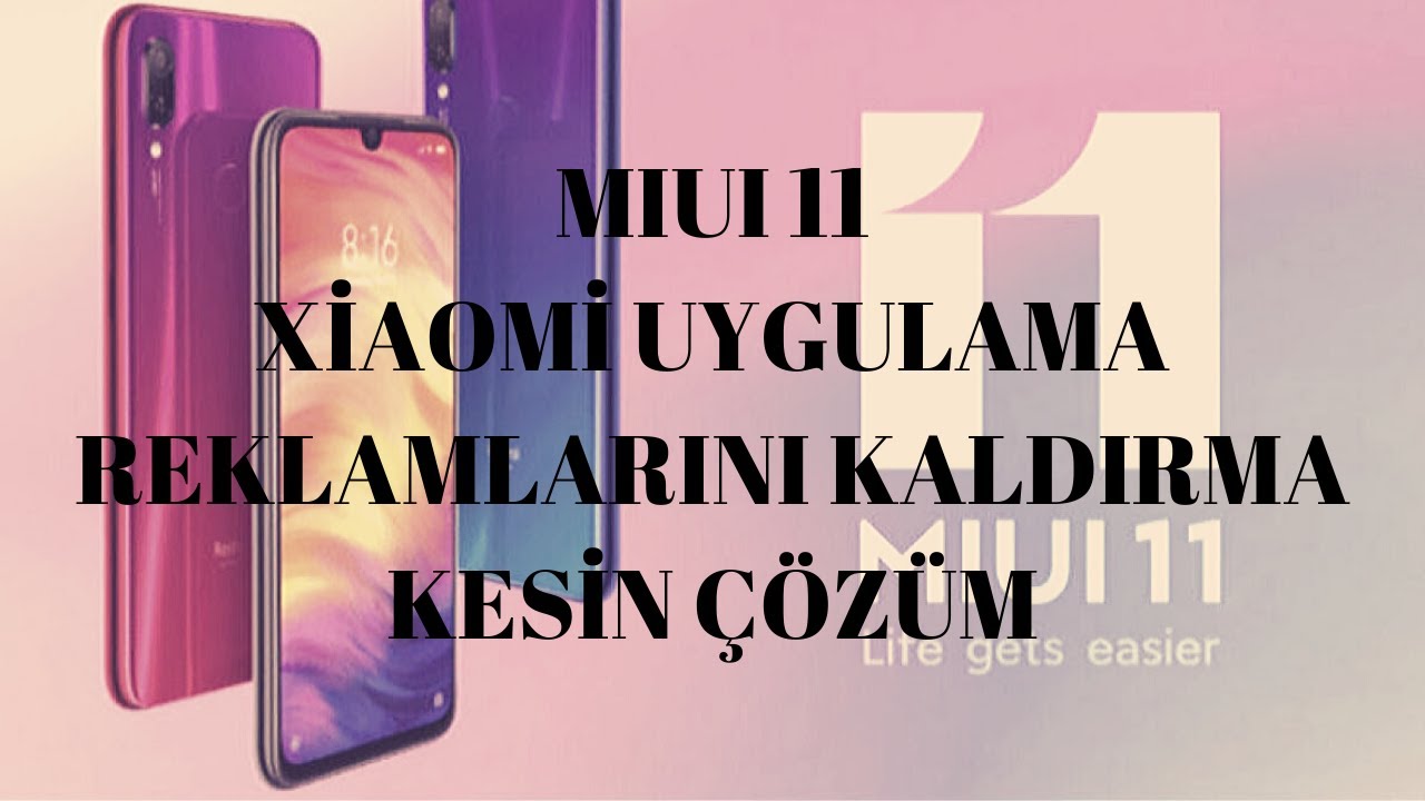 Xiaomi Reklamları Kaldırma (MIUI SİSTEM REKLAMLARI) - YouTube