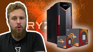 Ryzen 3 2300x & Ryzen 5 2500x | Prebuilt PC's Only?