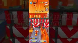 Subway Surfers Ireland 2024 No Floor Challenge In Lava - Red Panda & Skull Fire Full Upgrades